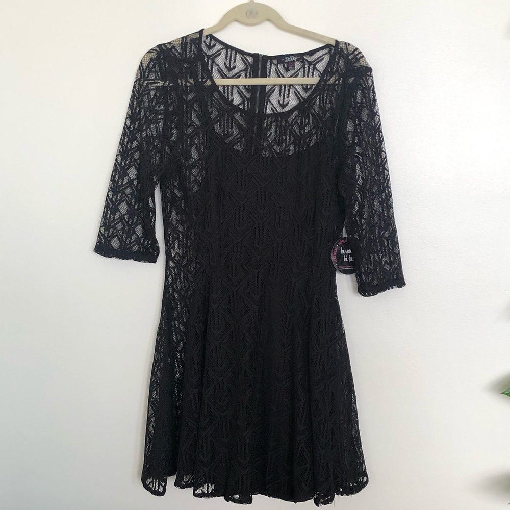 Black BeBop Dress